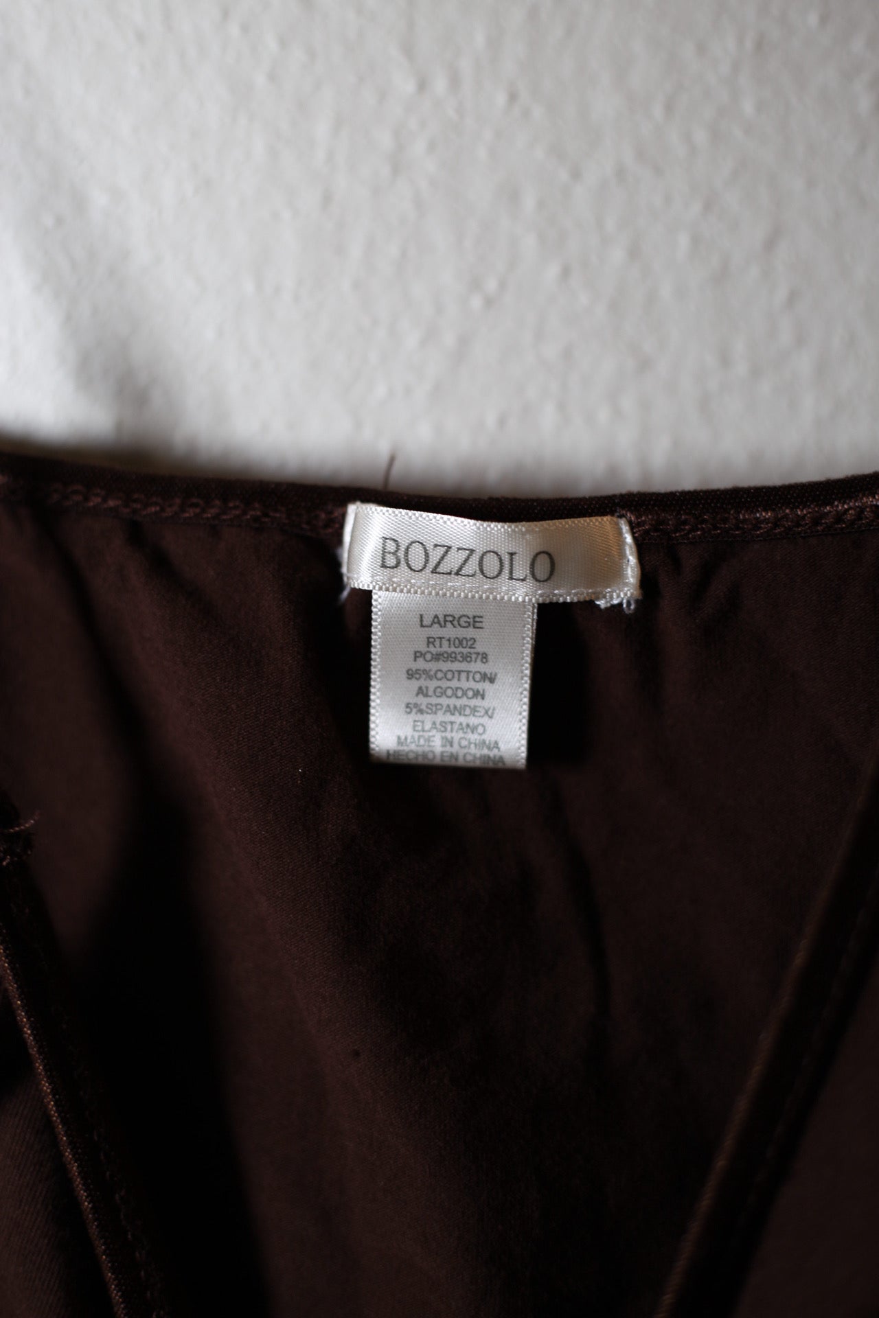 Melt ICE brown tank top