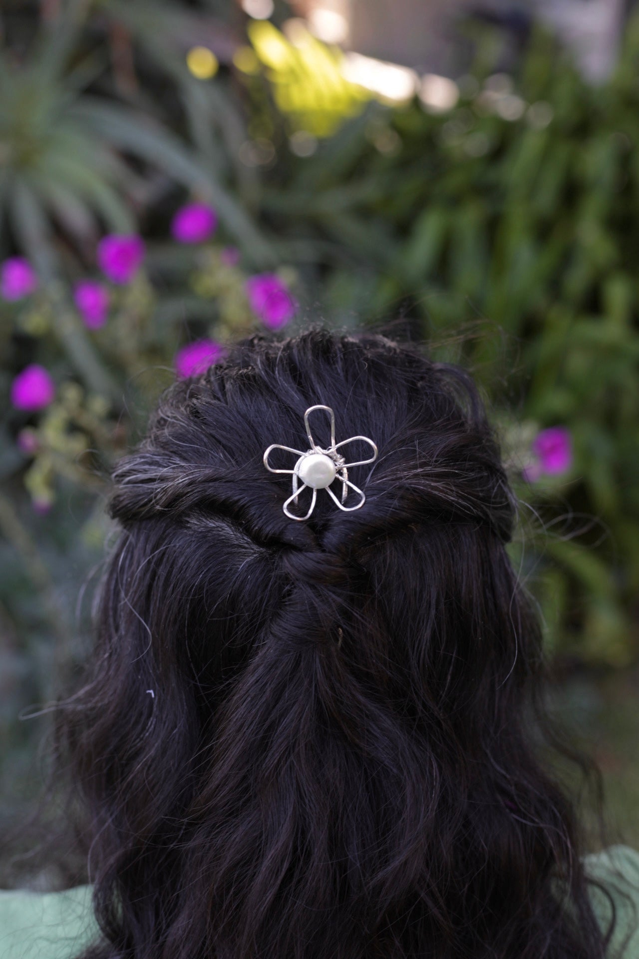 The Lotus hair pin