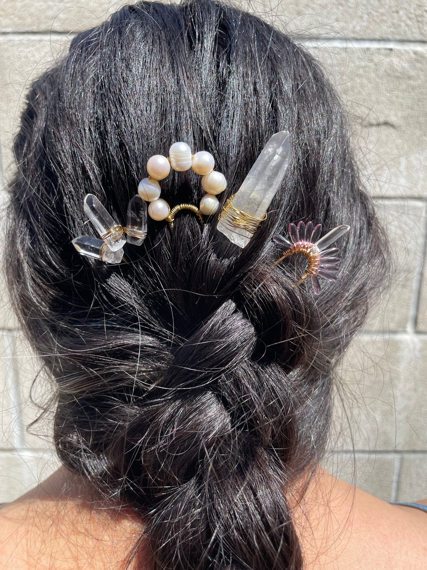 La Mila hair pins