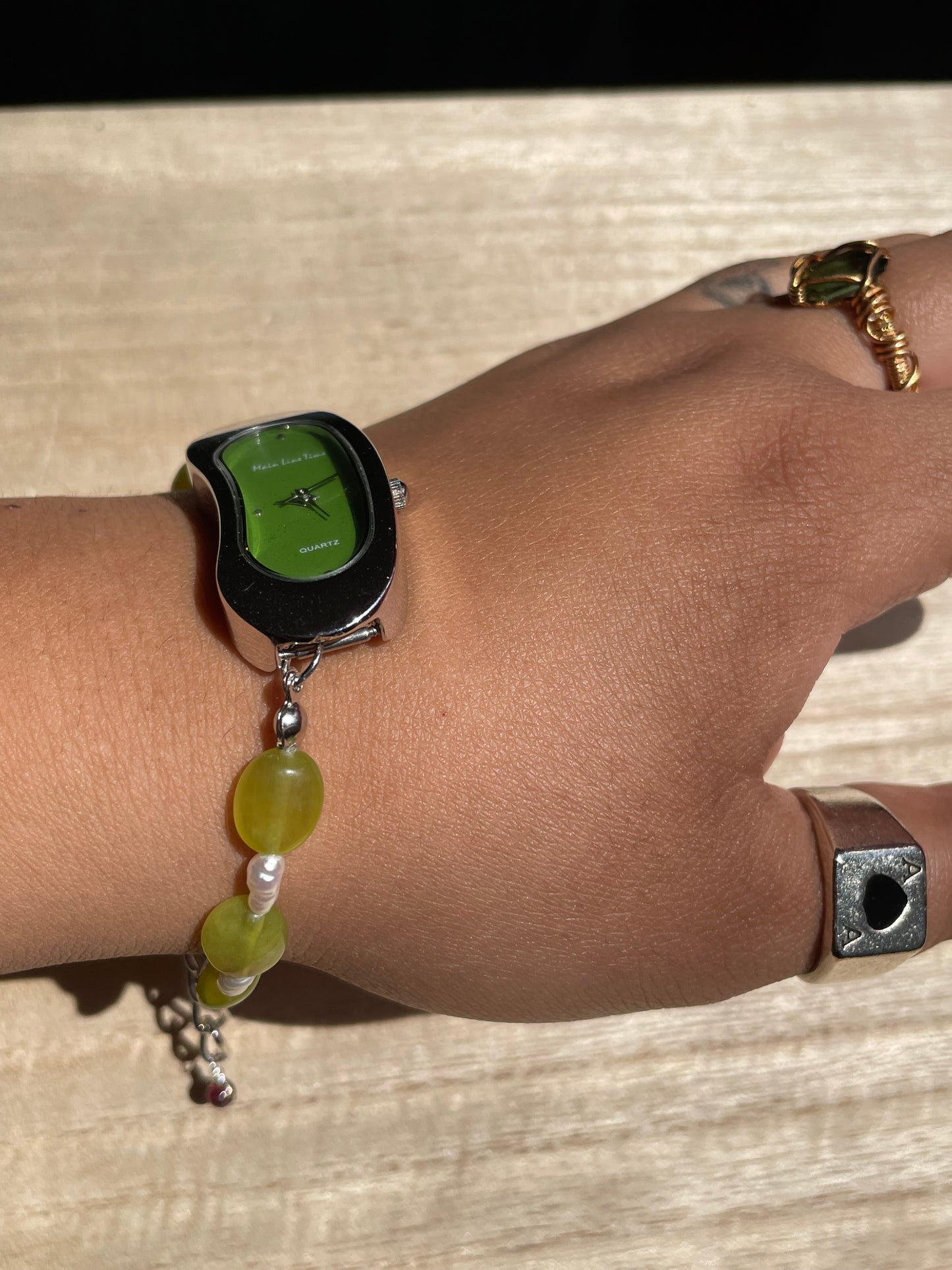 Olive watch
