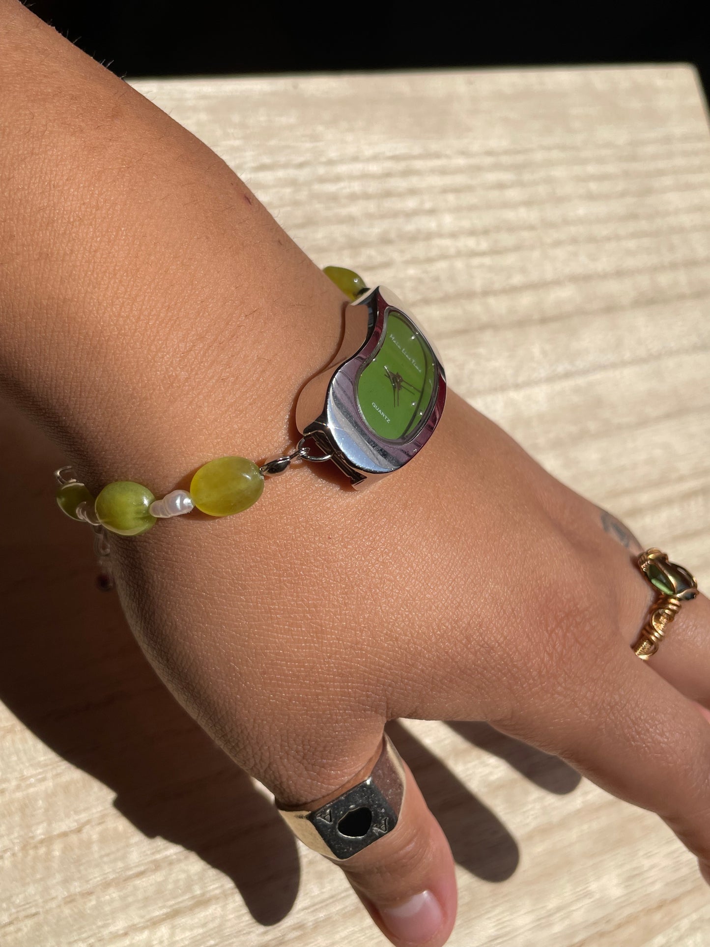 Olive watch