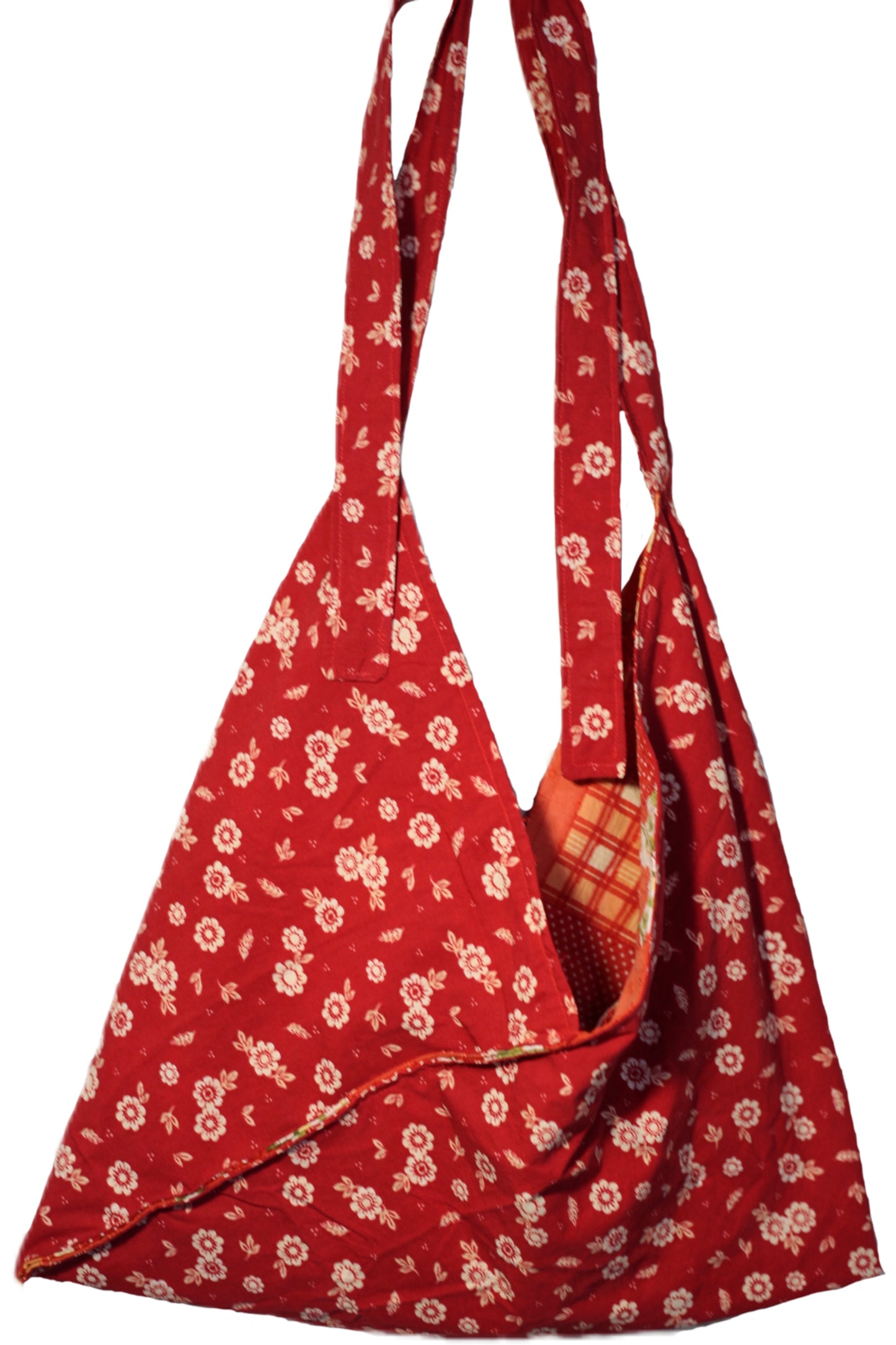 Patchwork slouchy bag
