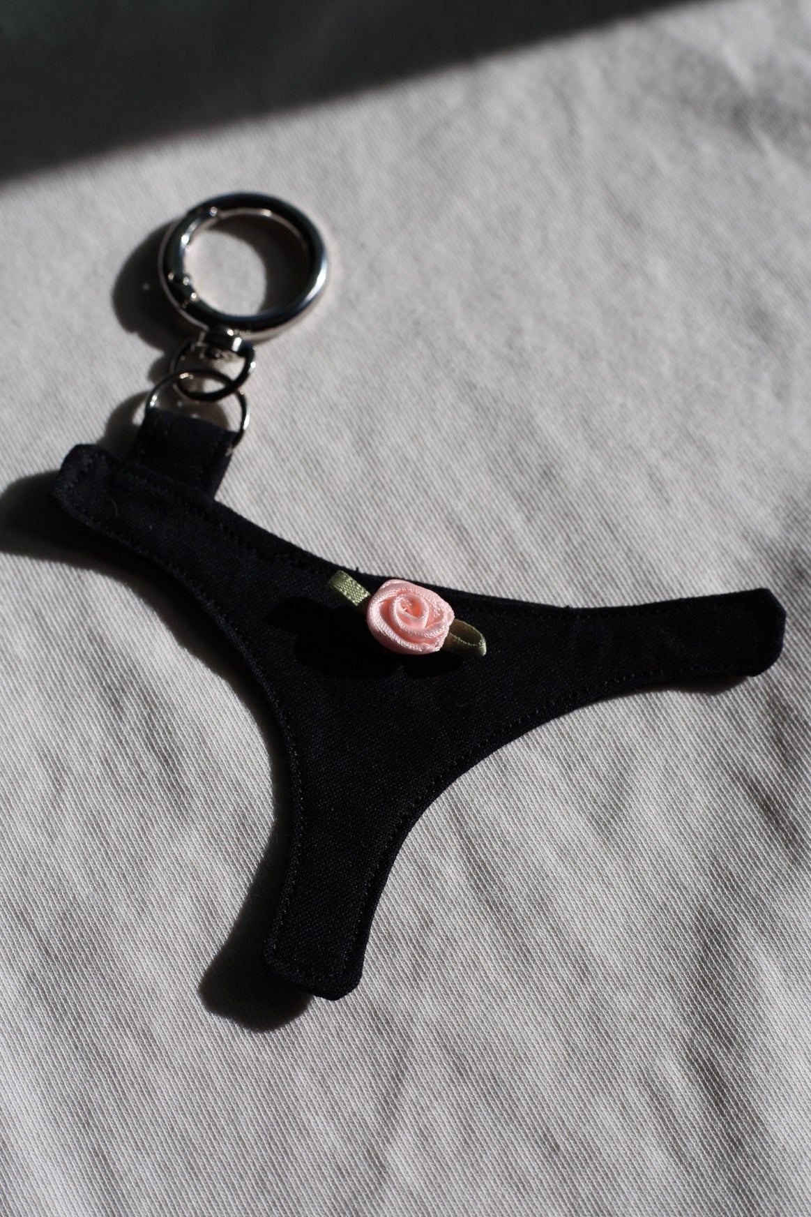 No Means No: cheeky bag charms