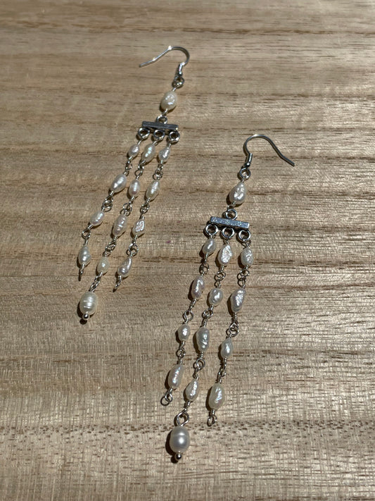 La Perla earrings