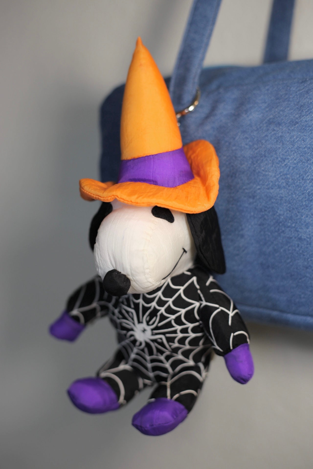 Snoopy Halloween bag charm