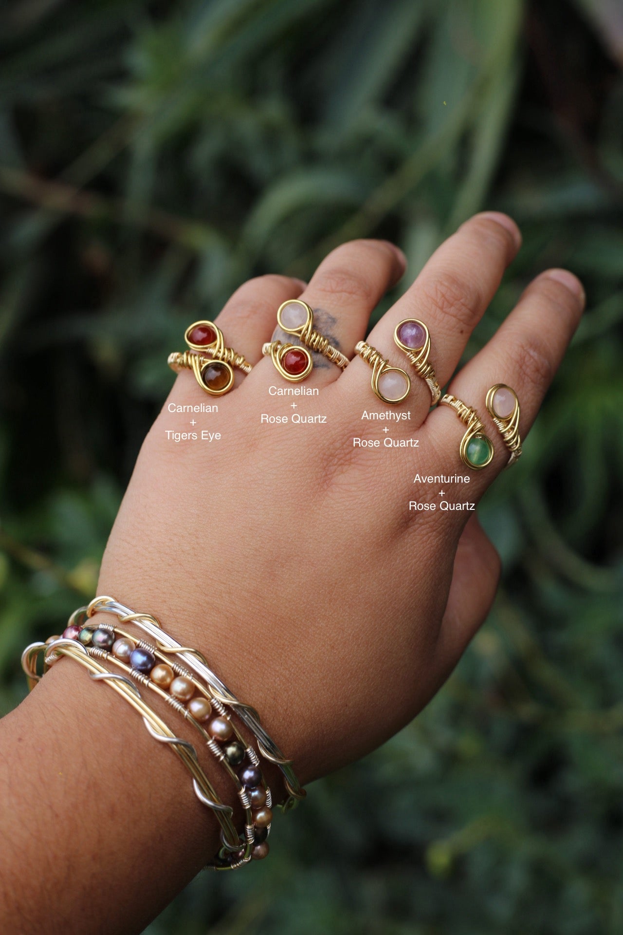 Joan rings