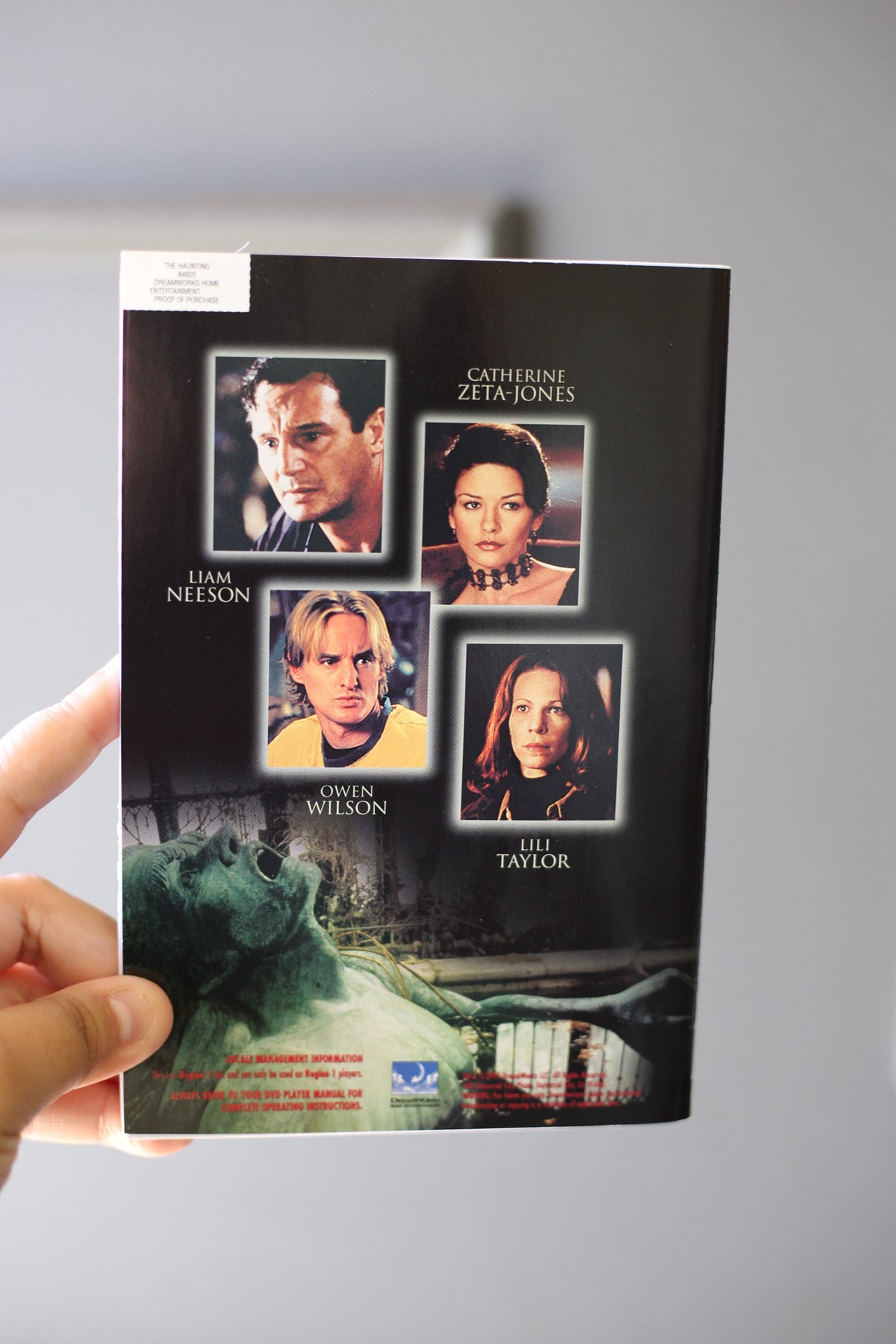 The Haunting notebook