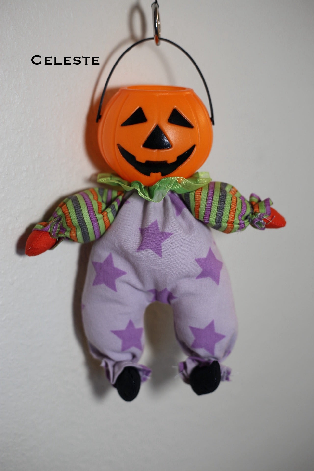 Trick-or-Treaters bag charm