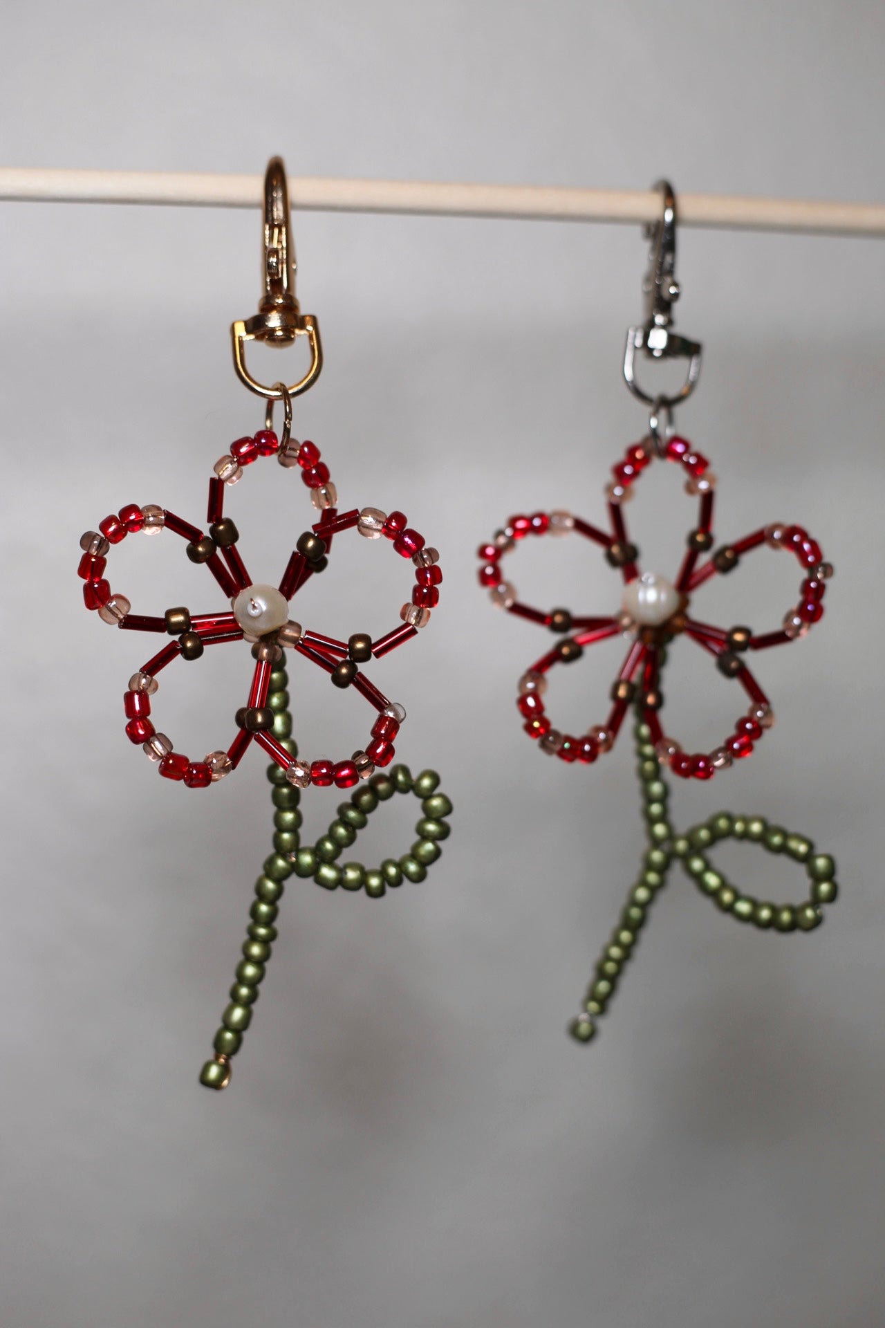 Flower charm