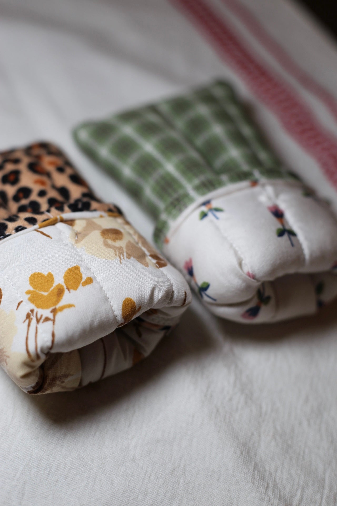 Puffy glasses case
