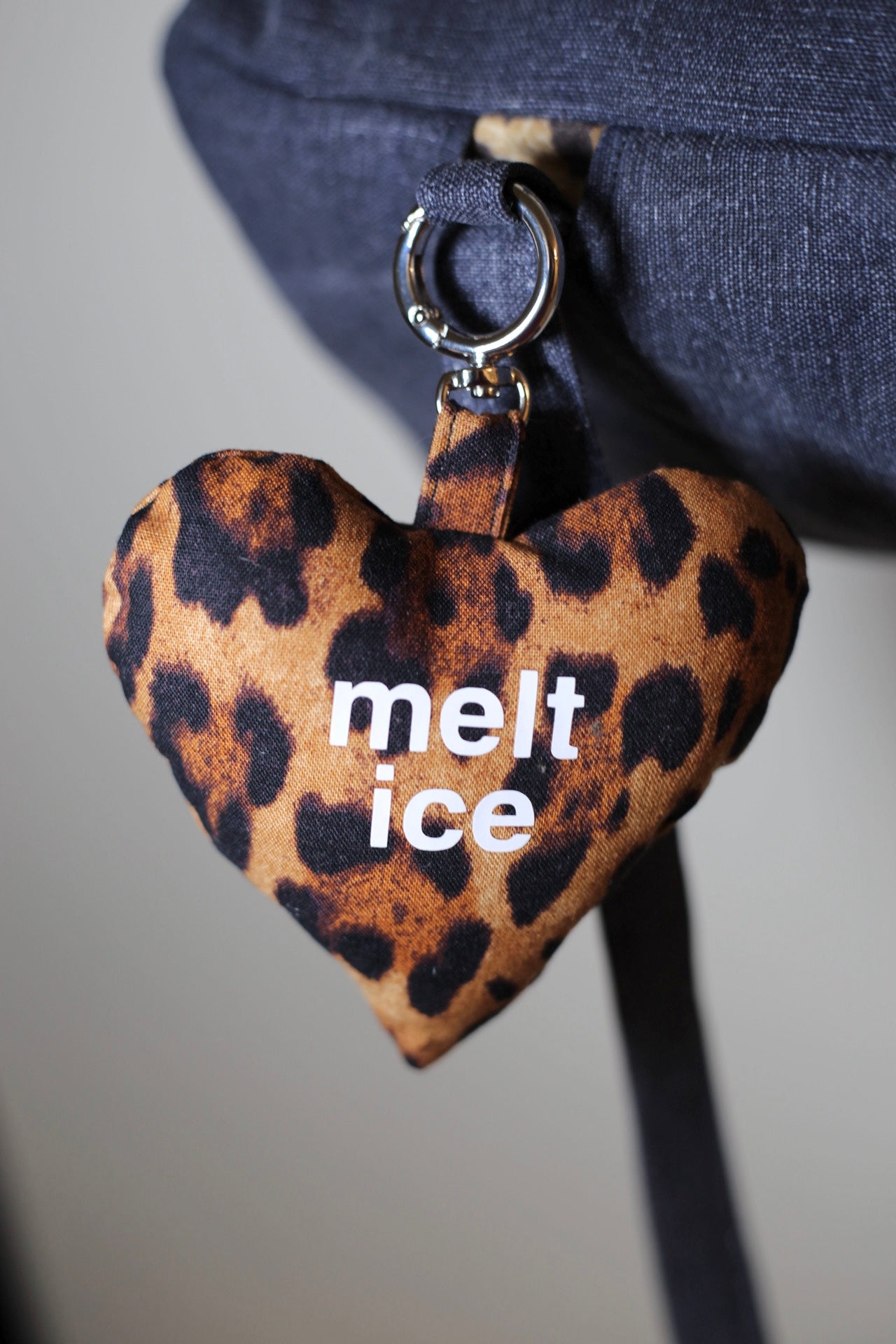 Melt ICE bag charm