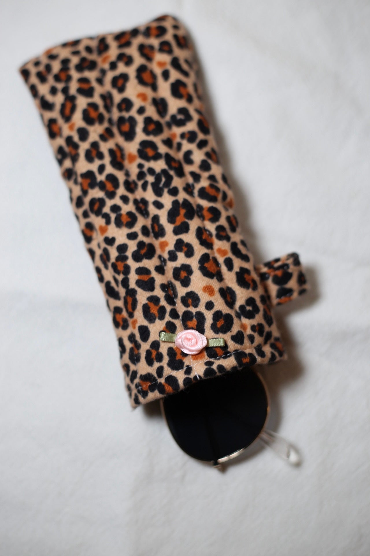 Puffy glasses case