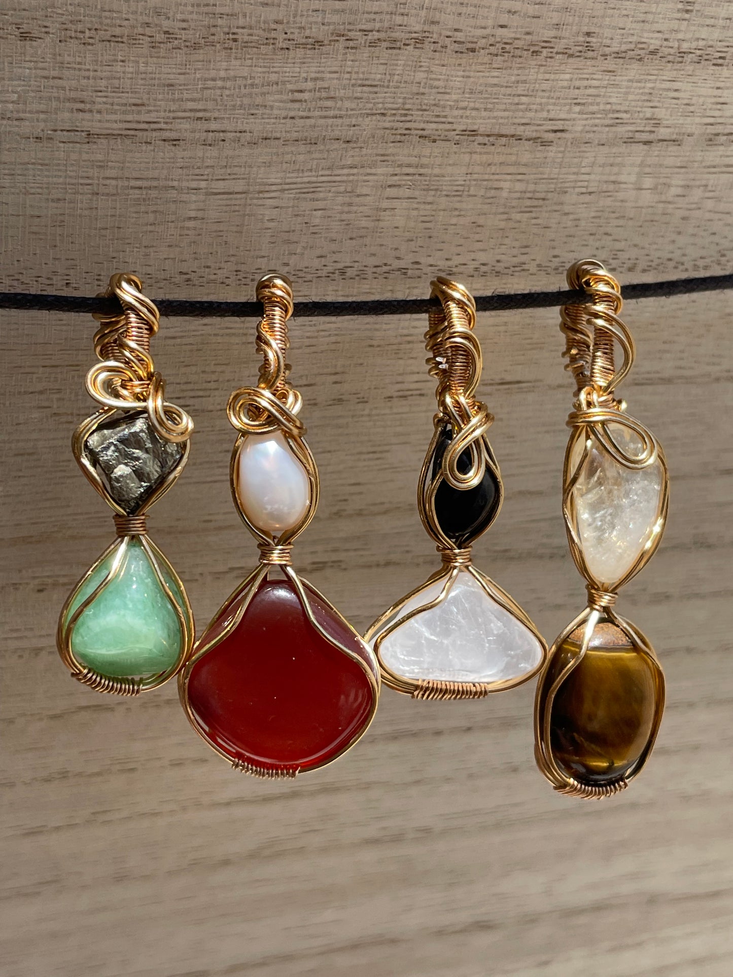 The Jules pendants