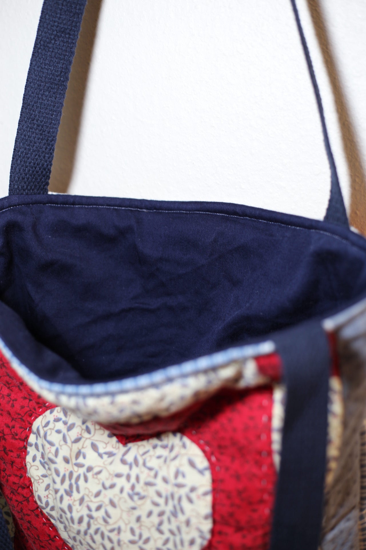 Love is love: quilted tote bag