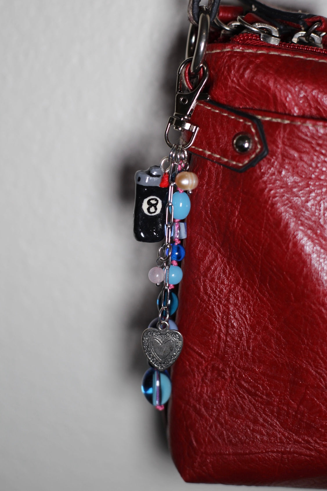 It’s lit bag charm