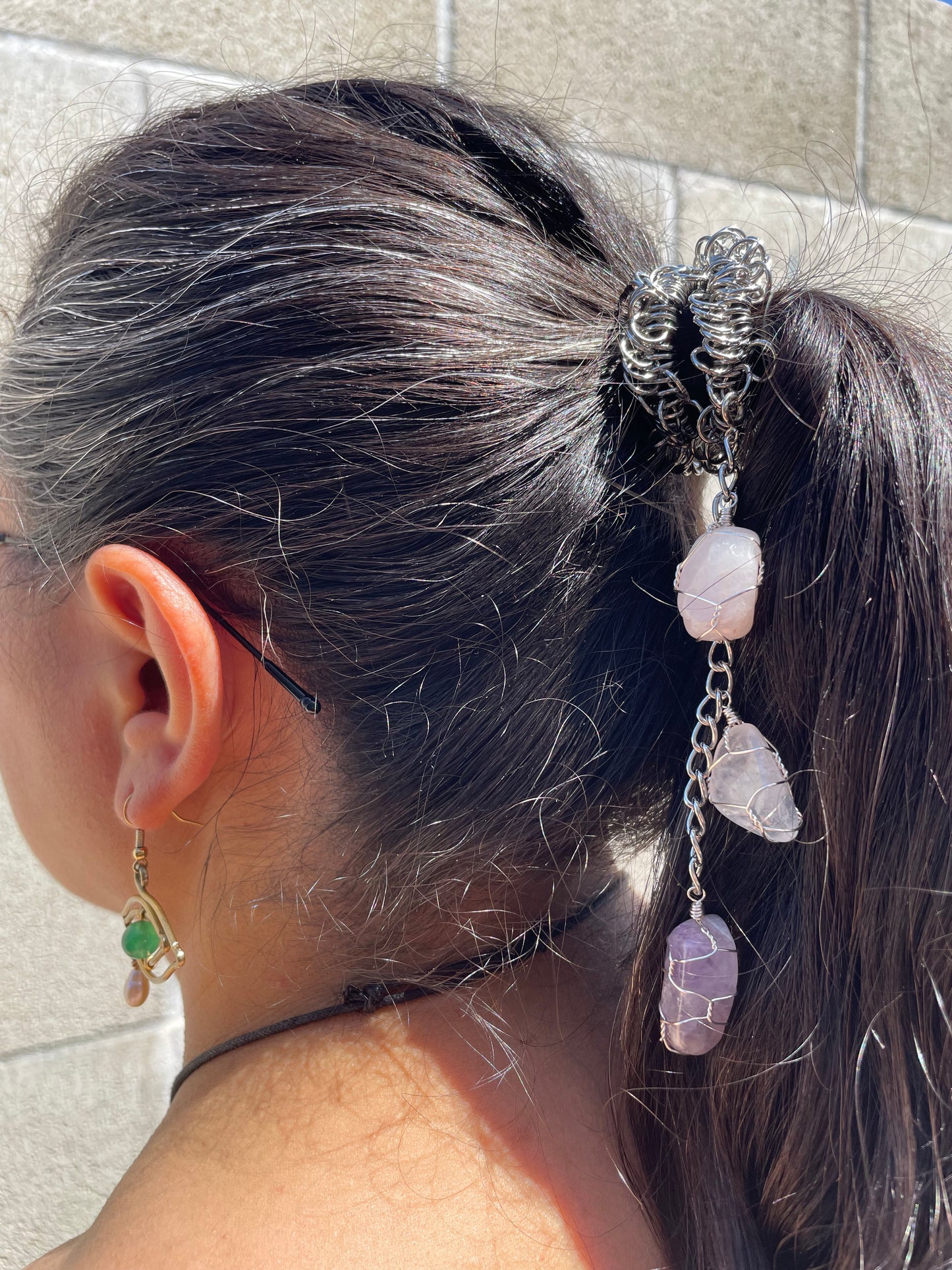 La Lluvia hair tie