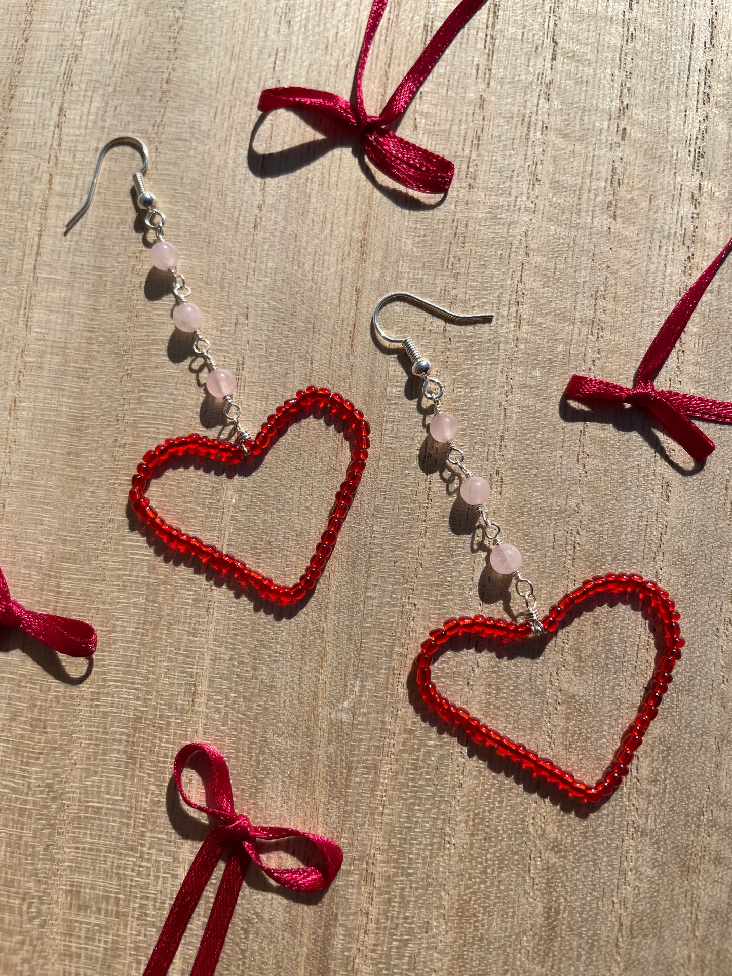San Valentin Heart Throb earrings
