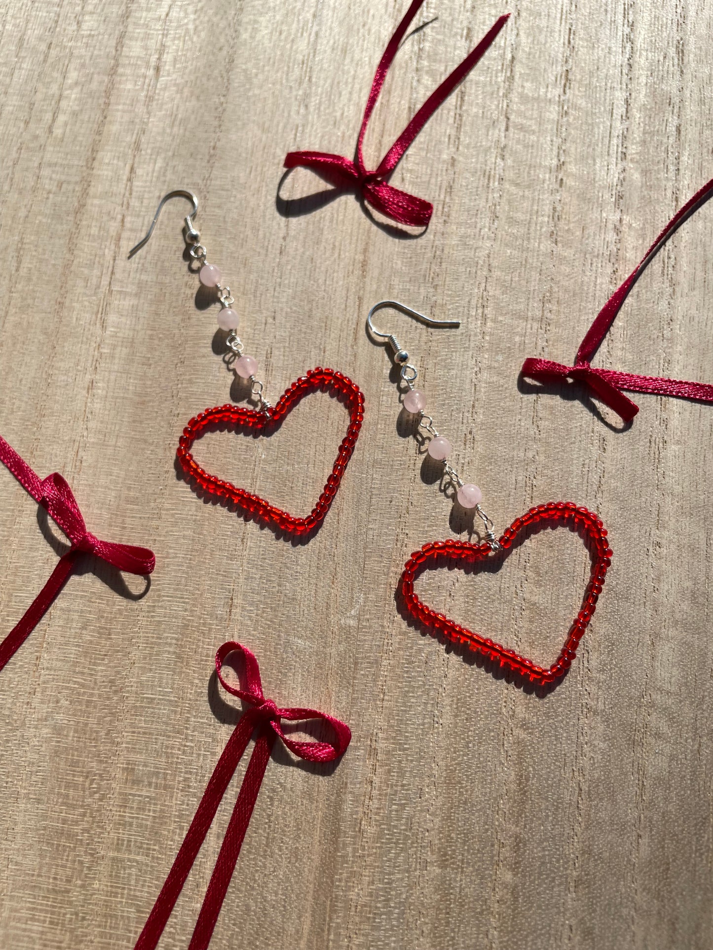 San Valentin Heart Throb earrings