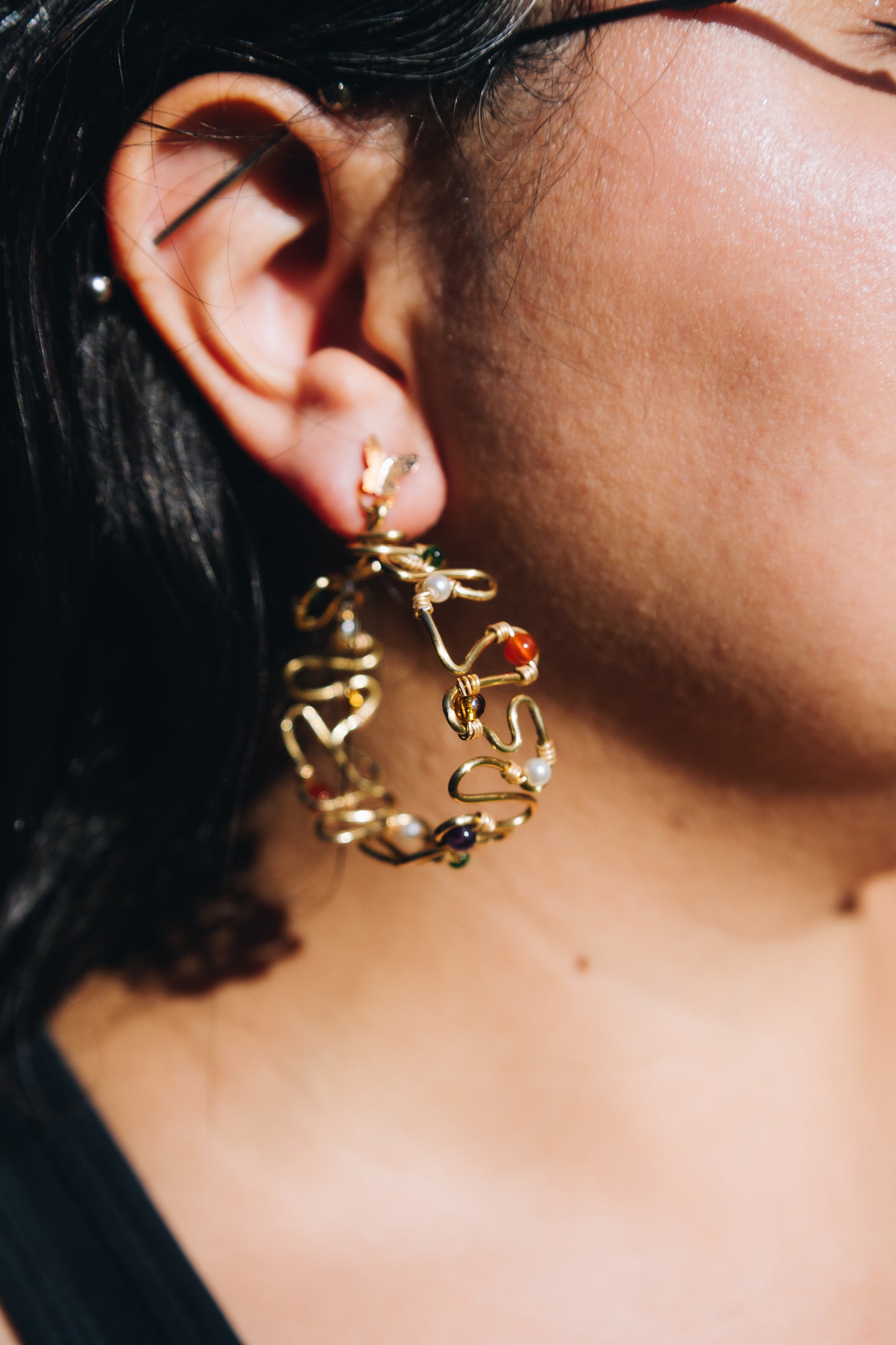 La Mariposa earrings