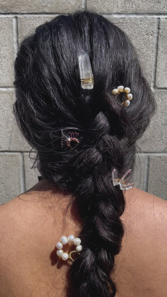 La Mila hair pins