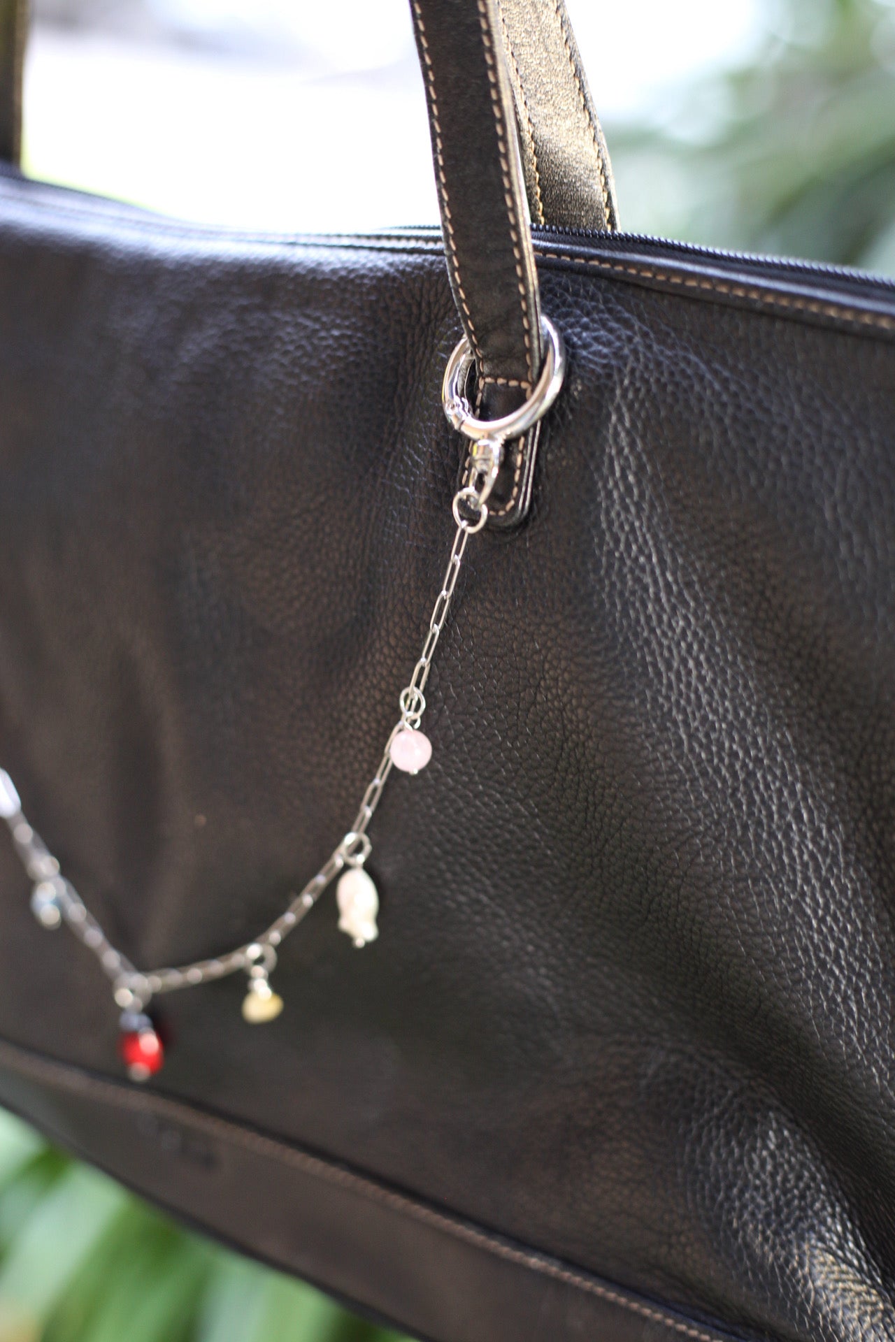 Charm bag chain