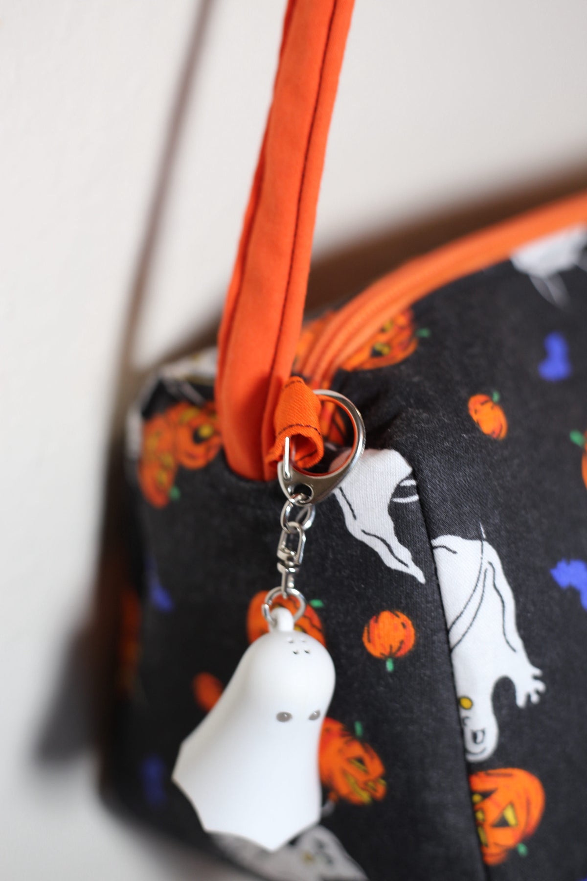 Ghostly Ghouls Loaf Bag
