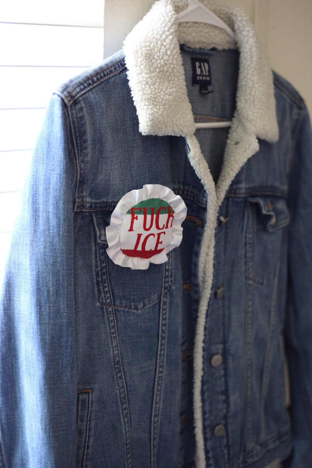 Patriotic buttons