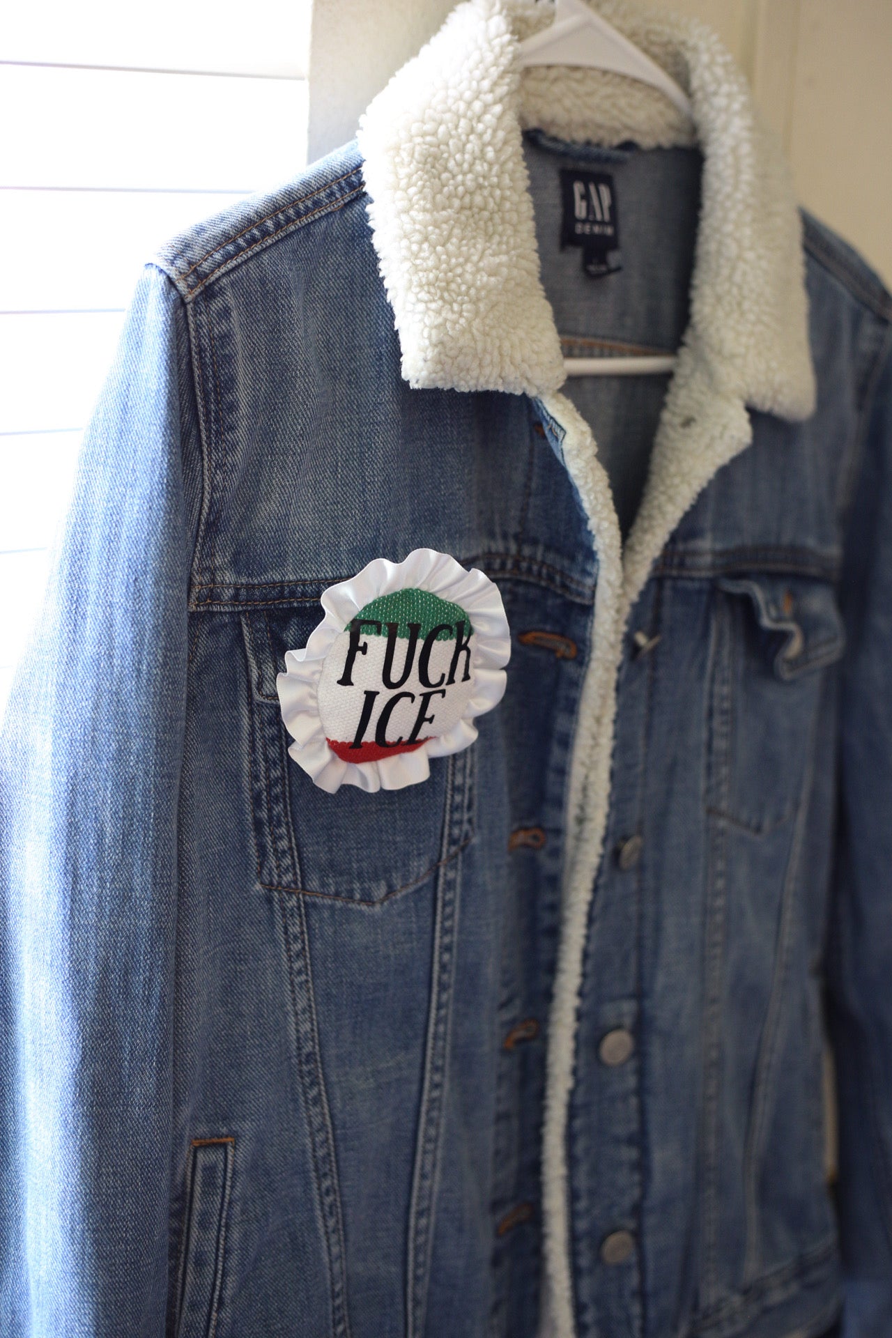 Patriotic buttons