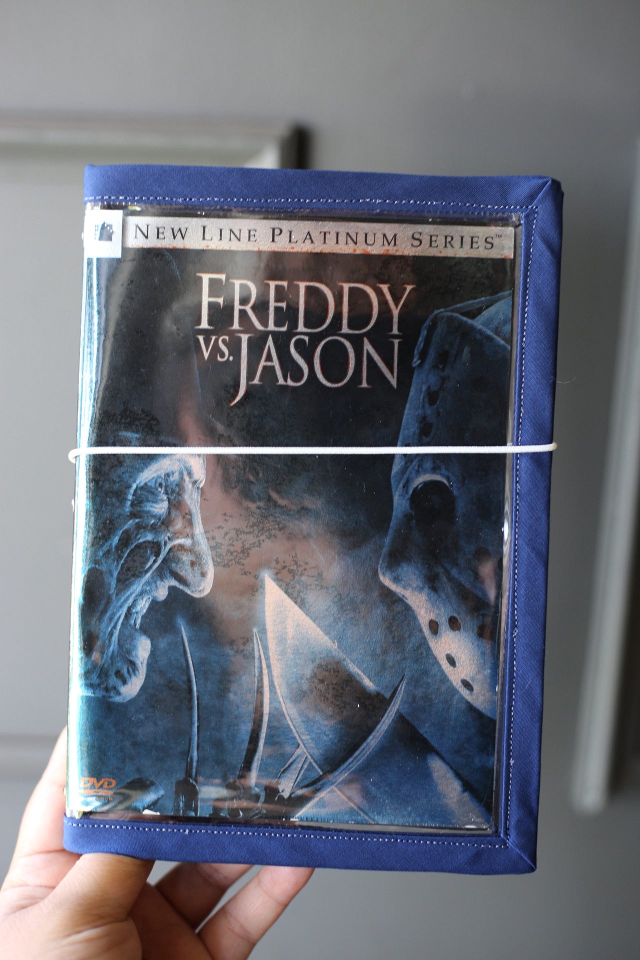 Freddy Vs. Jason journal cover