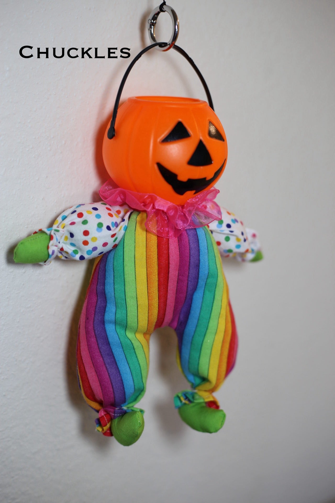 Trick or Treaters bag charm