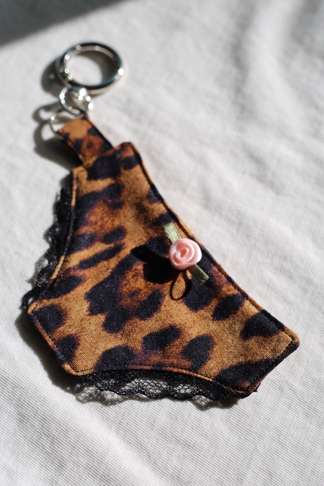 Human rights: cheeky bag charm