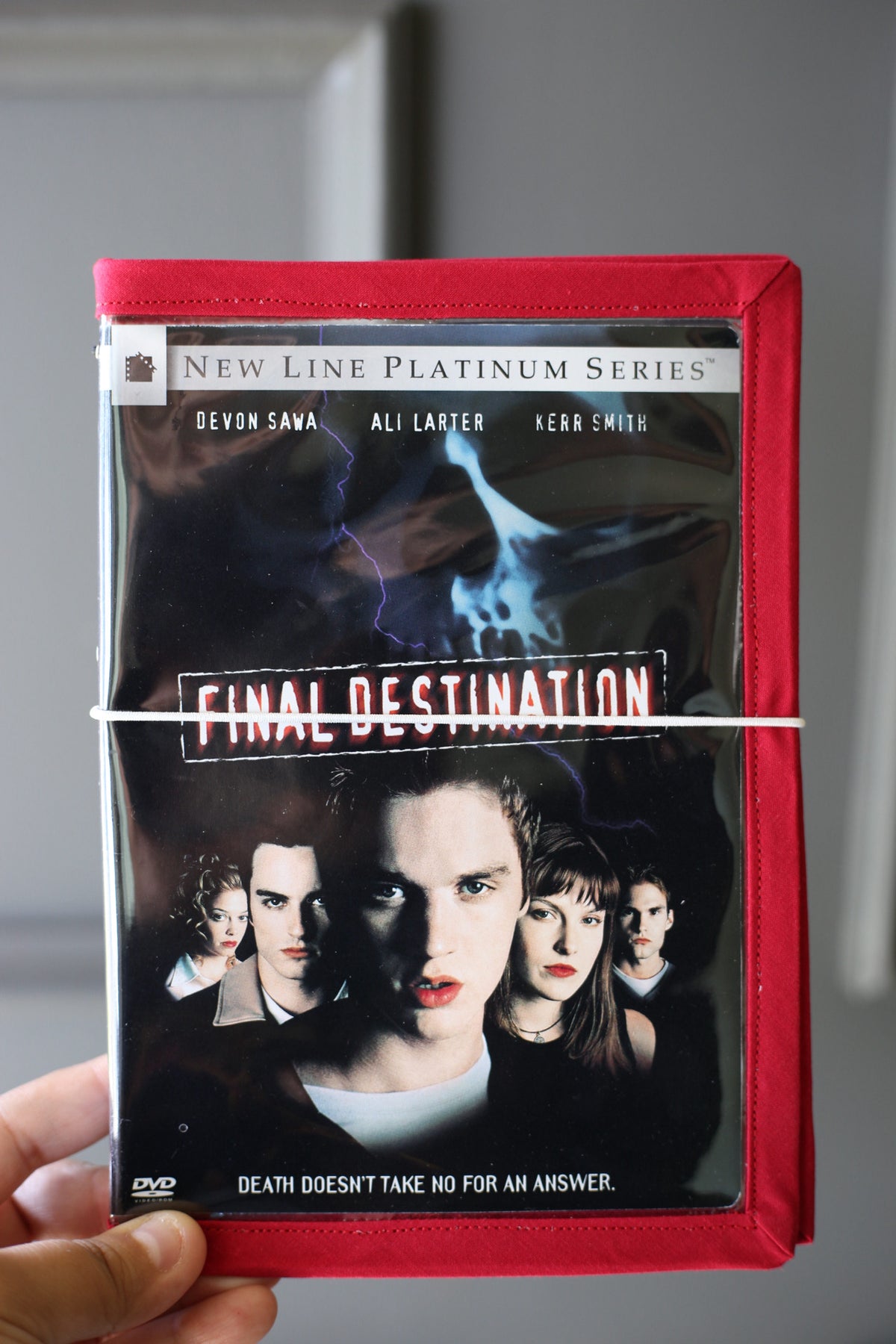 Final Destination journal cover