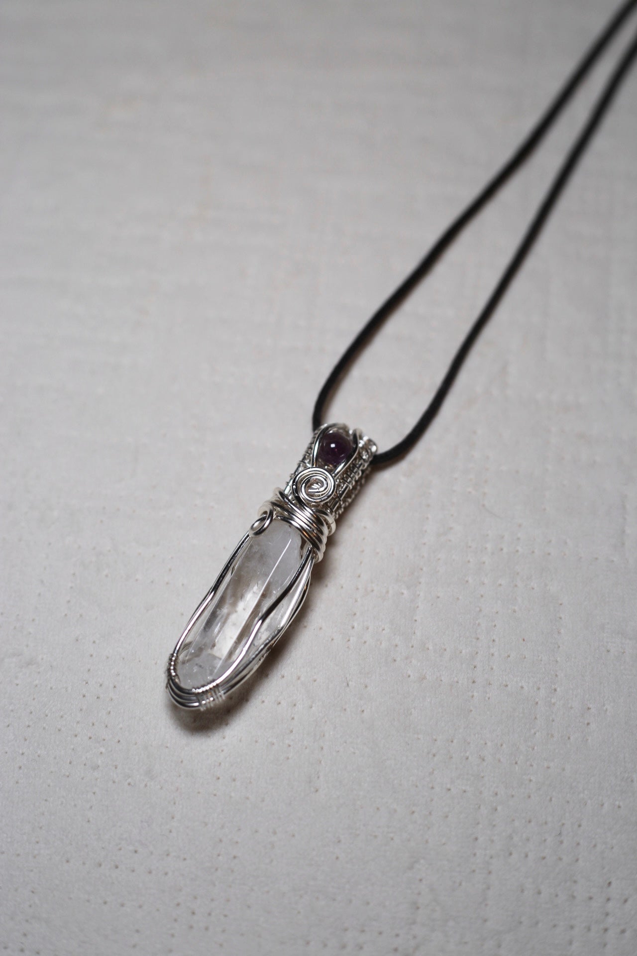 Chanterelle necklaces