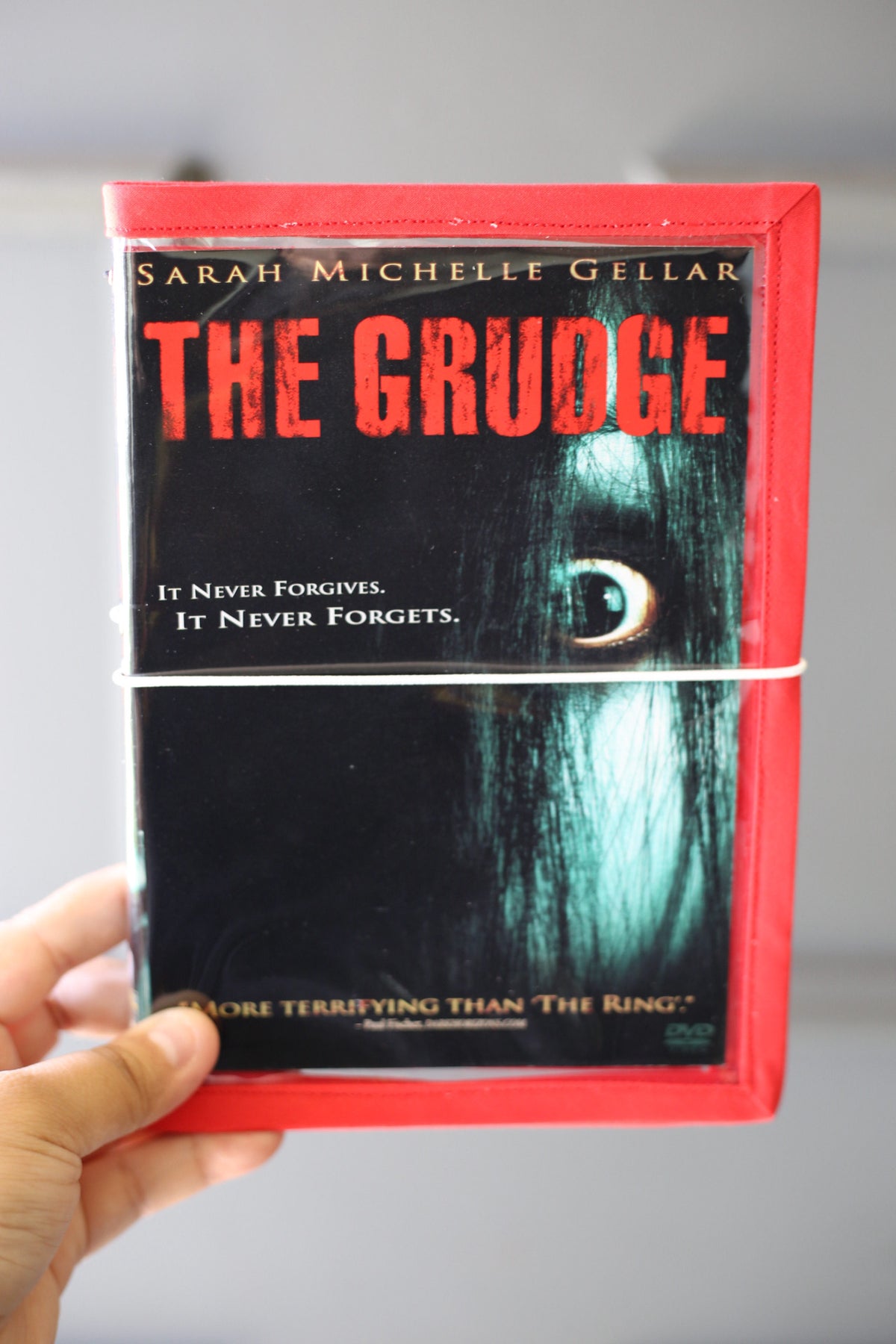 The Grudge journal cover
