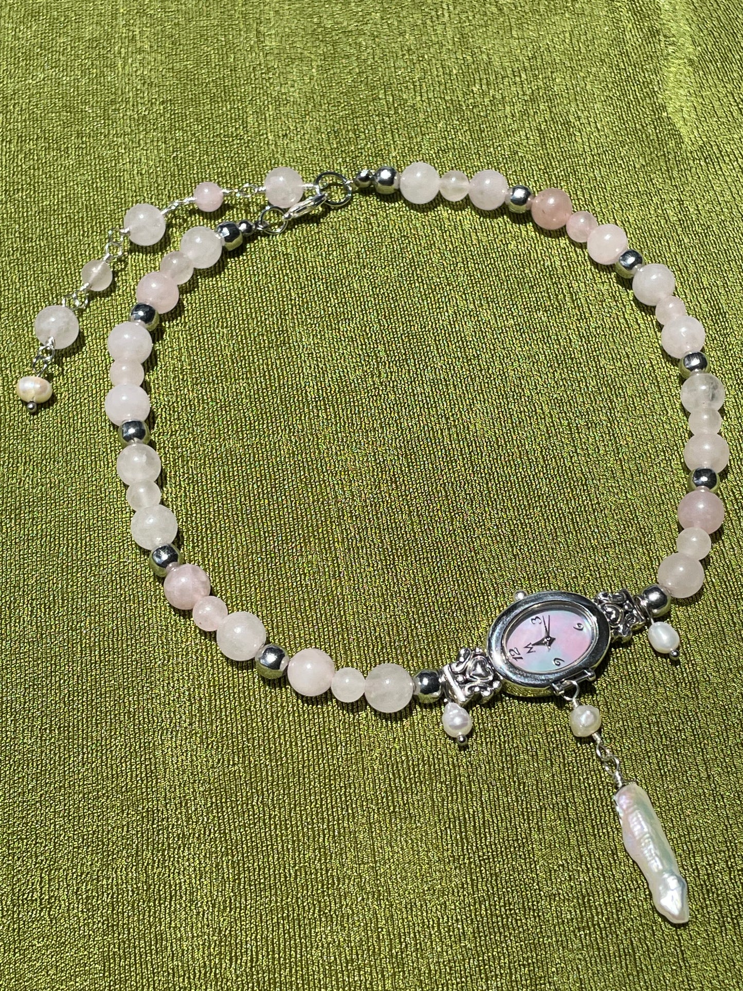 Louise Watch necklace