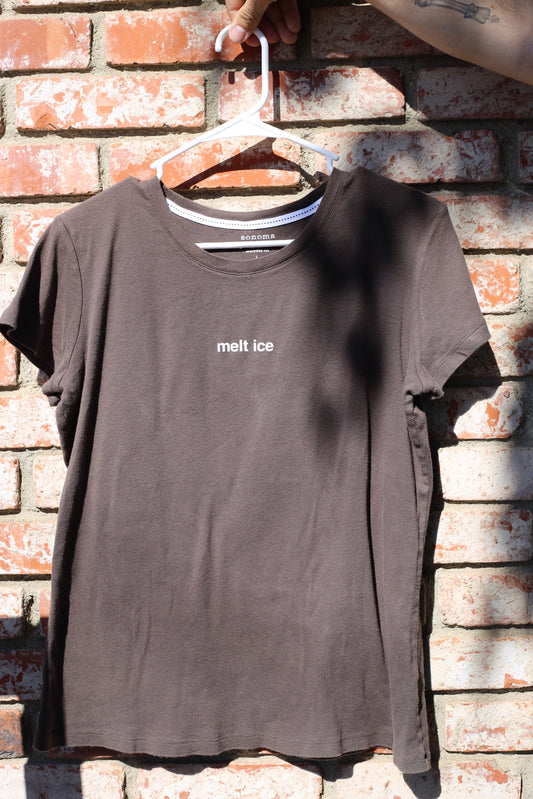 Melt ICE brown shirt