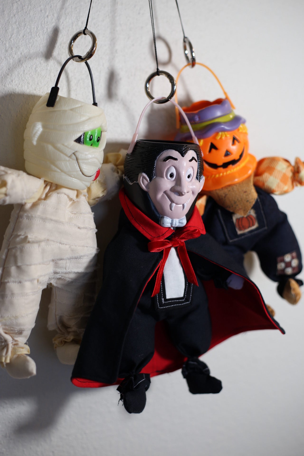 Monster Mash bag charms