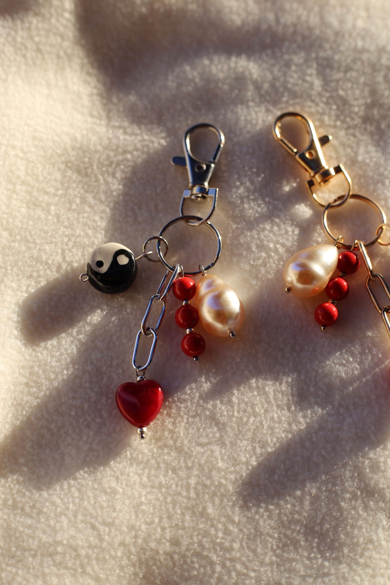 Ying Yang keychains