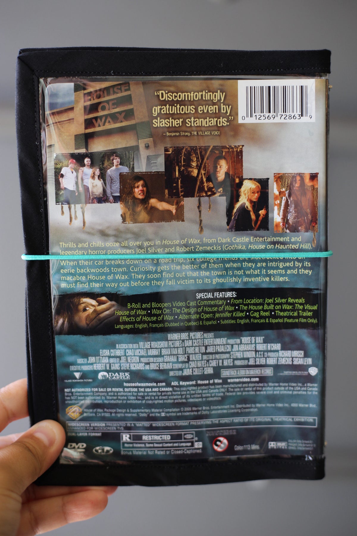 House of Wax journal cover
