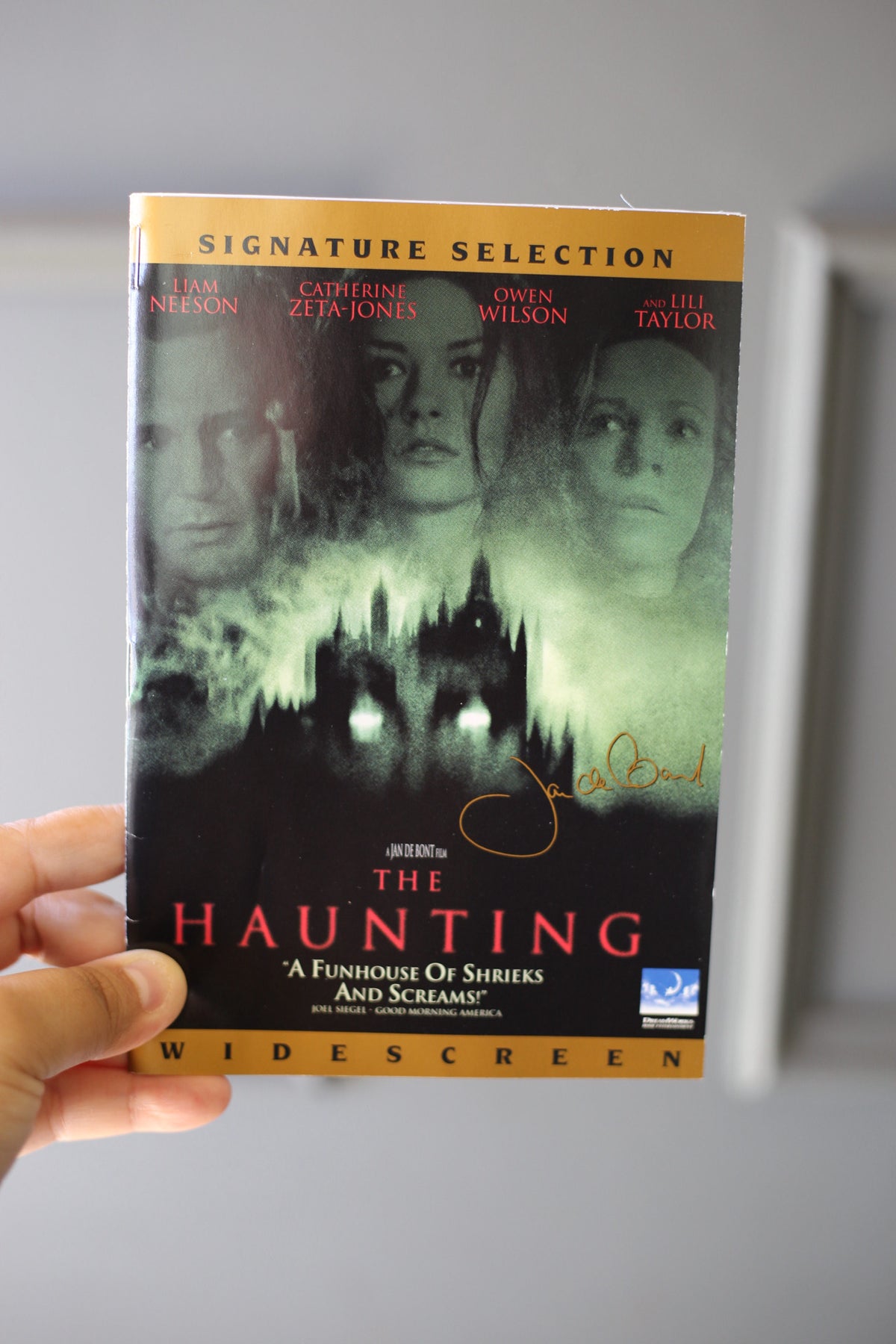 The Haunting notebook