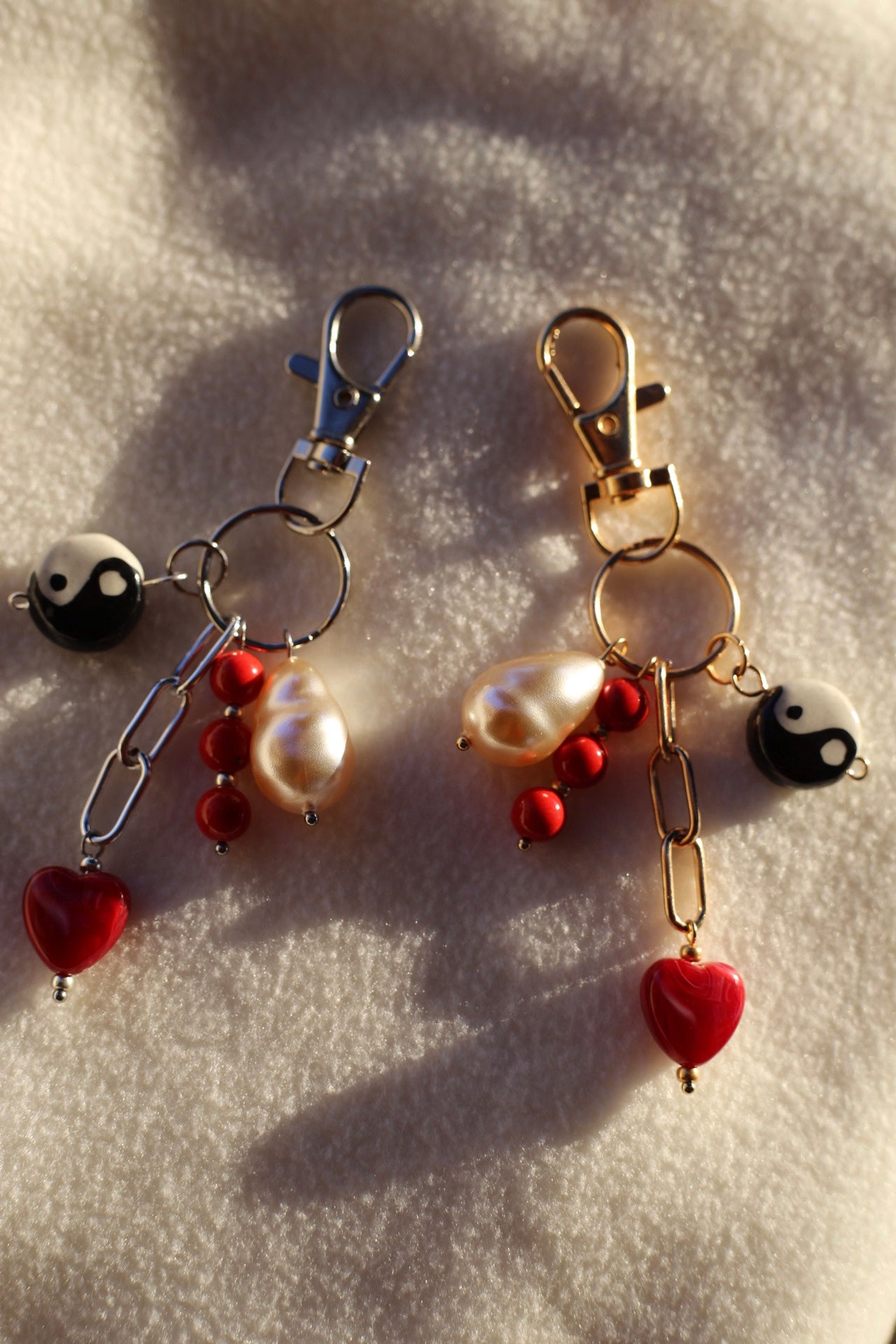 Ying Yang keychains