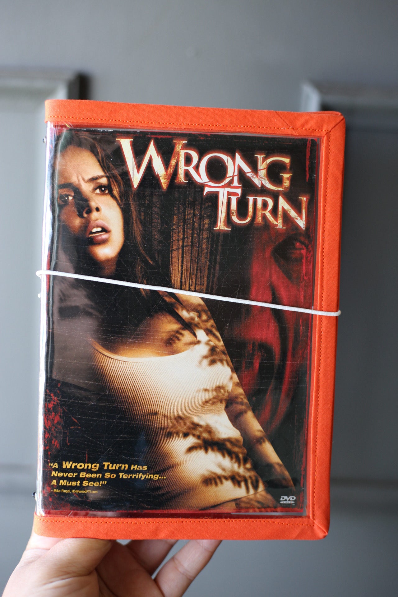 The Wrong Turn journal cover