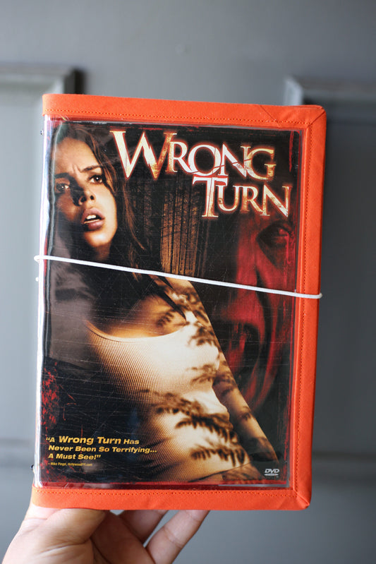The Wrong Turn journal cover