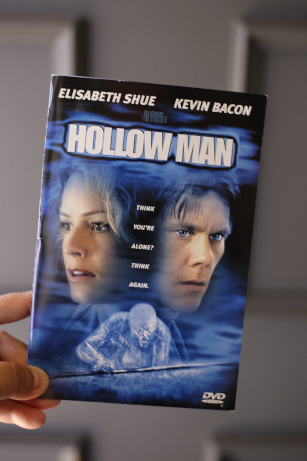Hollow man notebook