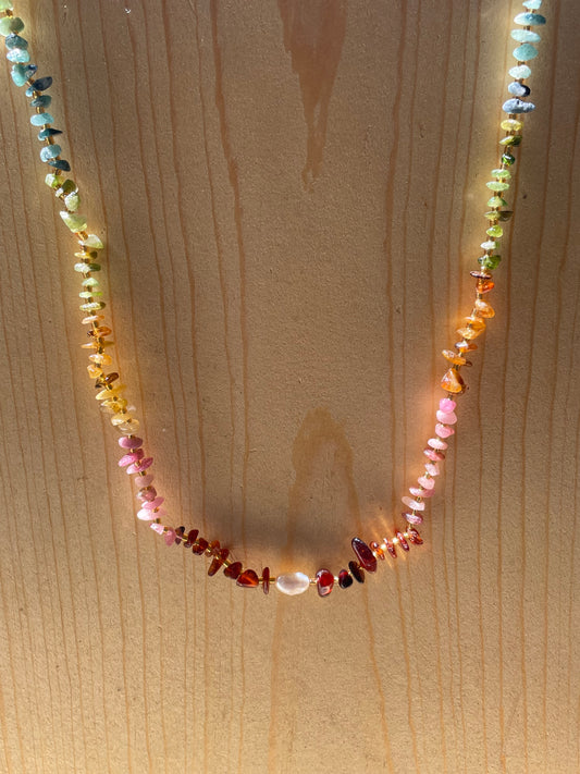 Kaleidoscope necklace