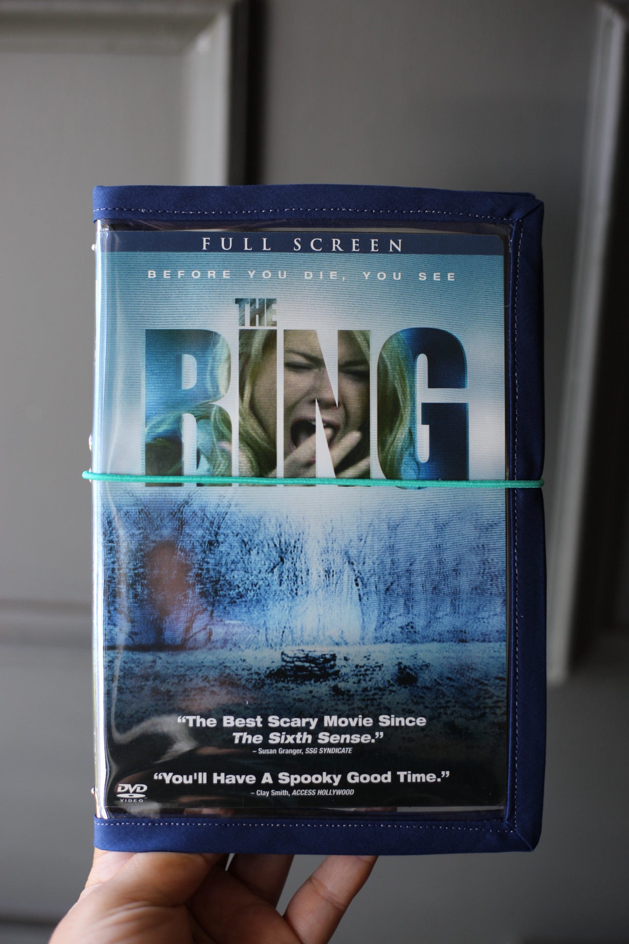 The Ring journal cover