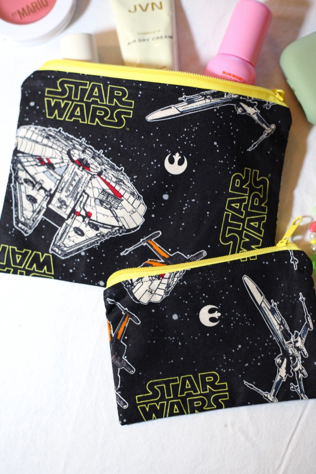 Star Wars zipper pouch set