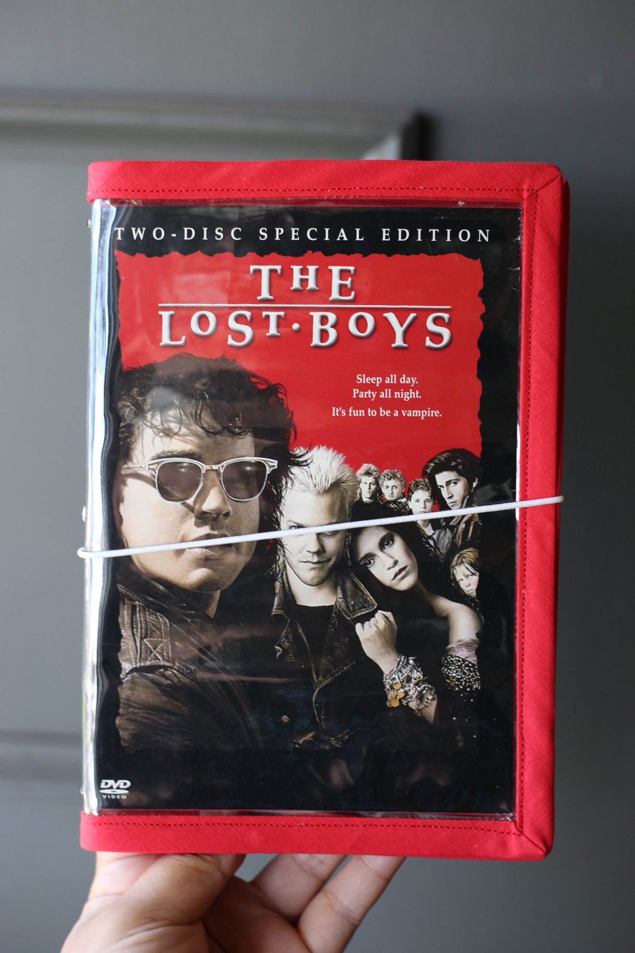 The Lost Boys journal cover