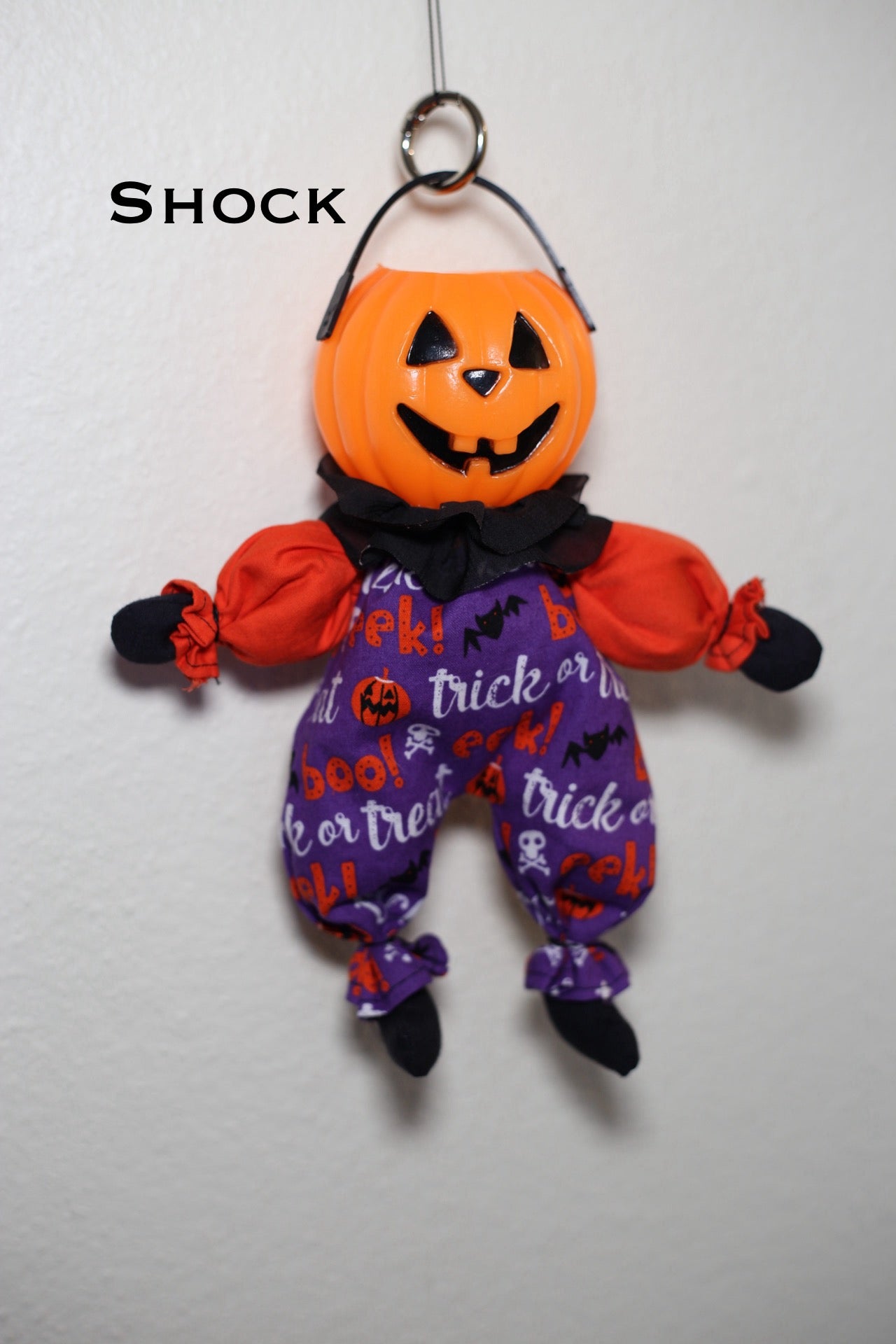 Trick-OR-Treaters Bag Charm