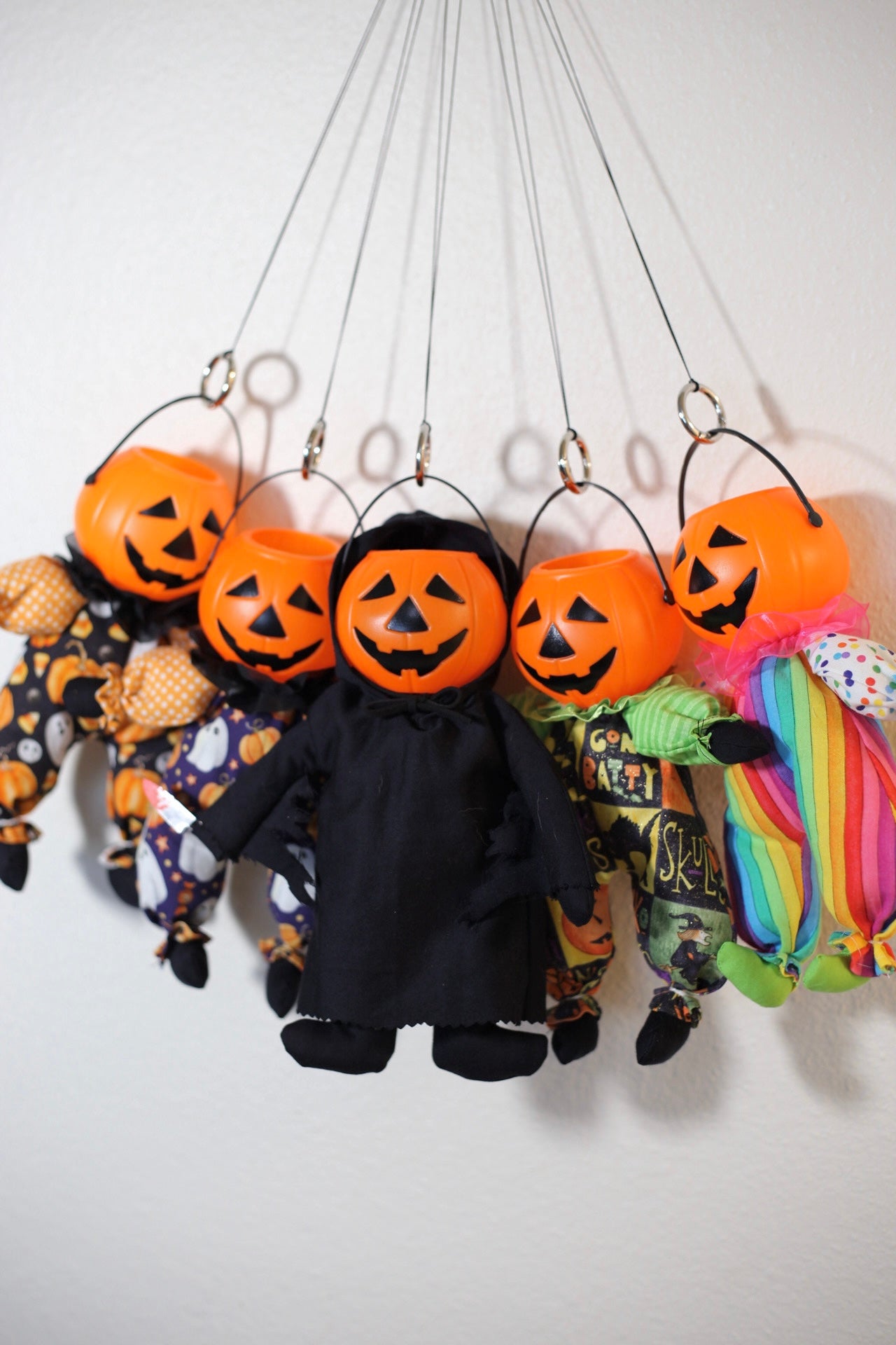 Trick or Treaters bag charm